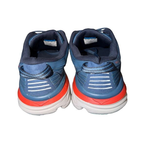 Hoka Bondi 7 Men\'s Blue Running Shoe size 8.5 main image 4